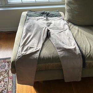 Egyptian Cotton Chinos Lot of 2 Pair